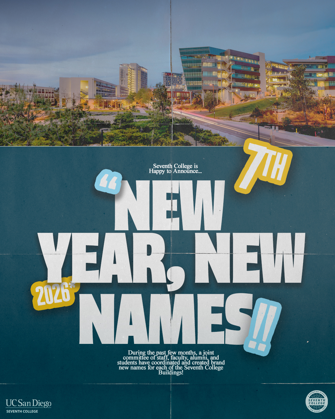 new buildings announcement