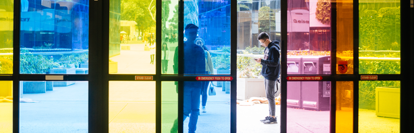 Geisel Library Doors