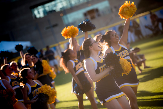 UC San Diego Triton Cheerleaders