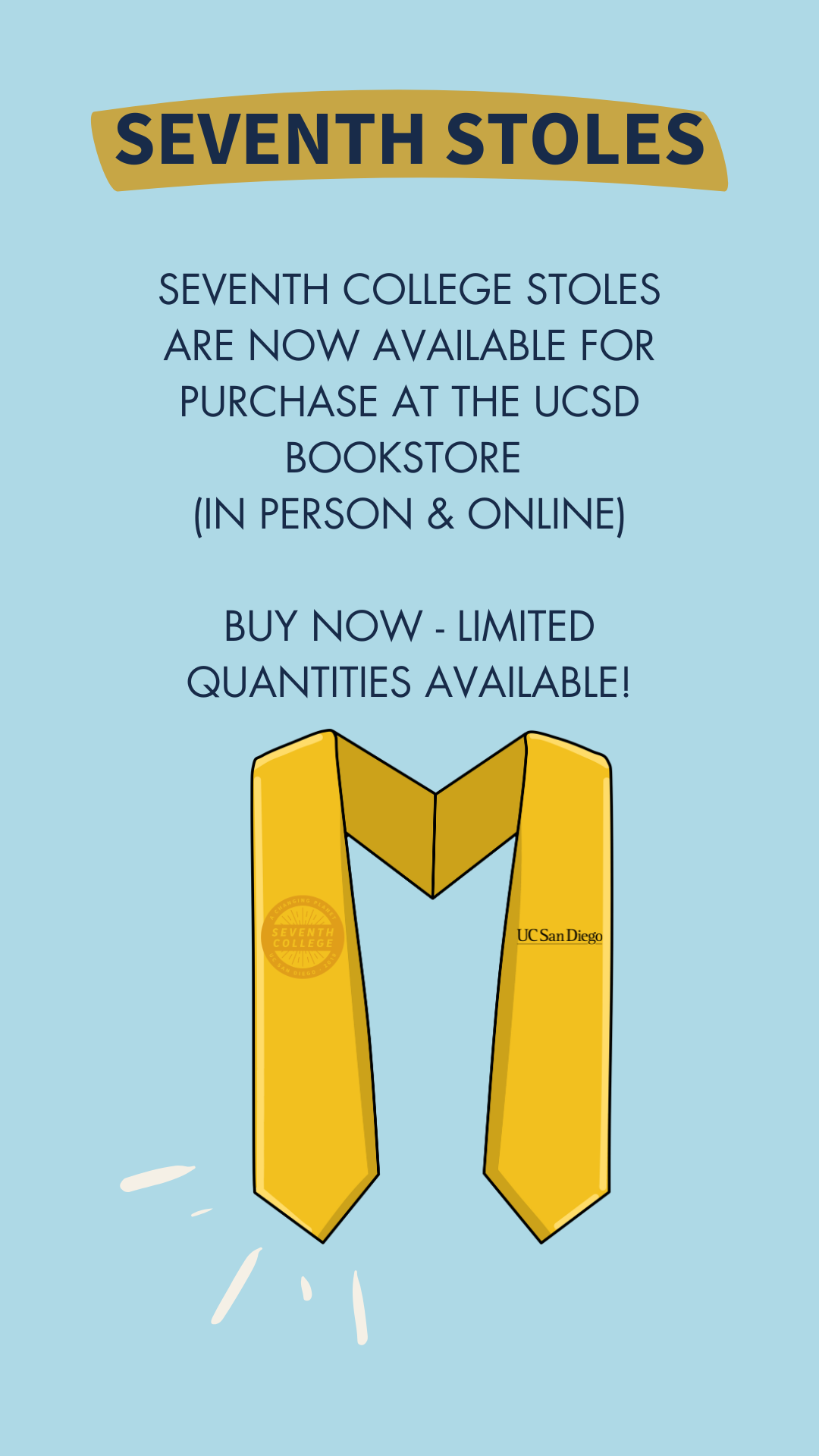 Seventh Stoles Now Available